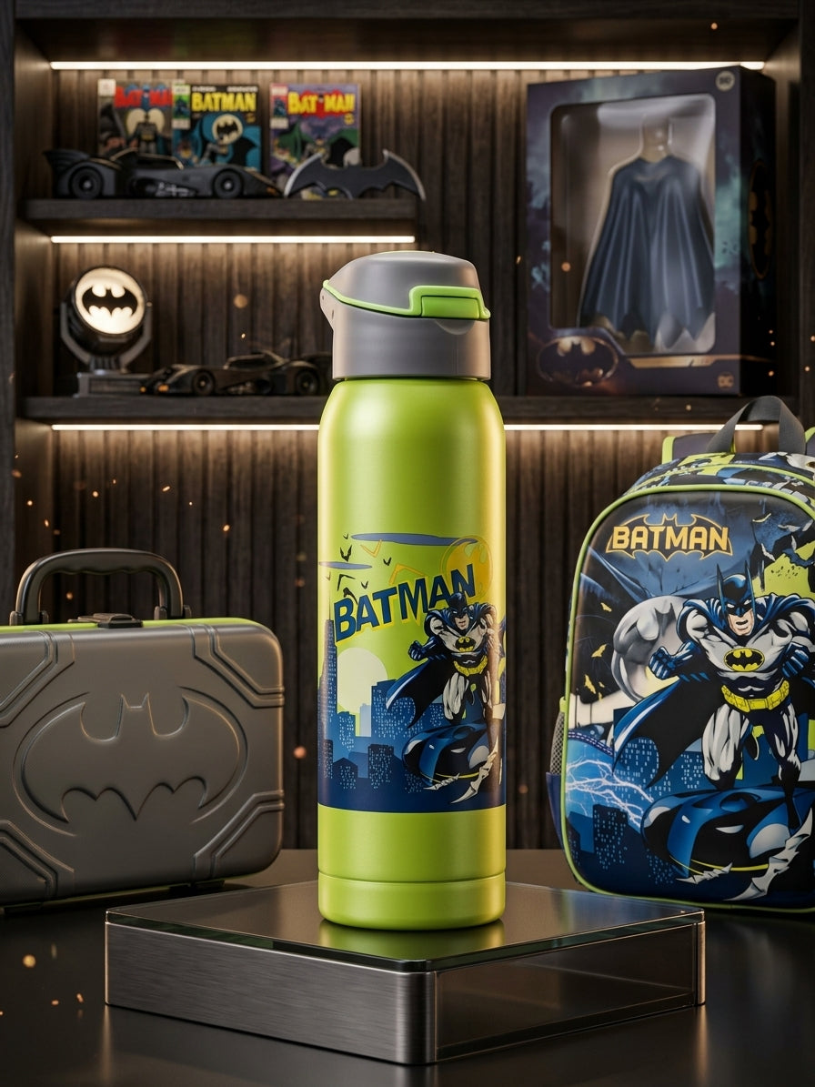 Batman stainless steel water bottle for kids