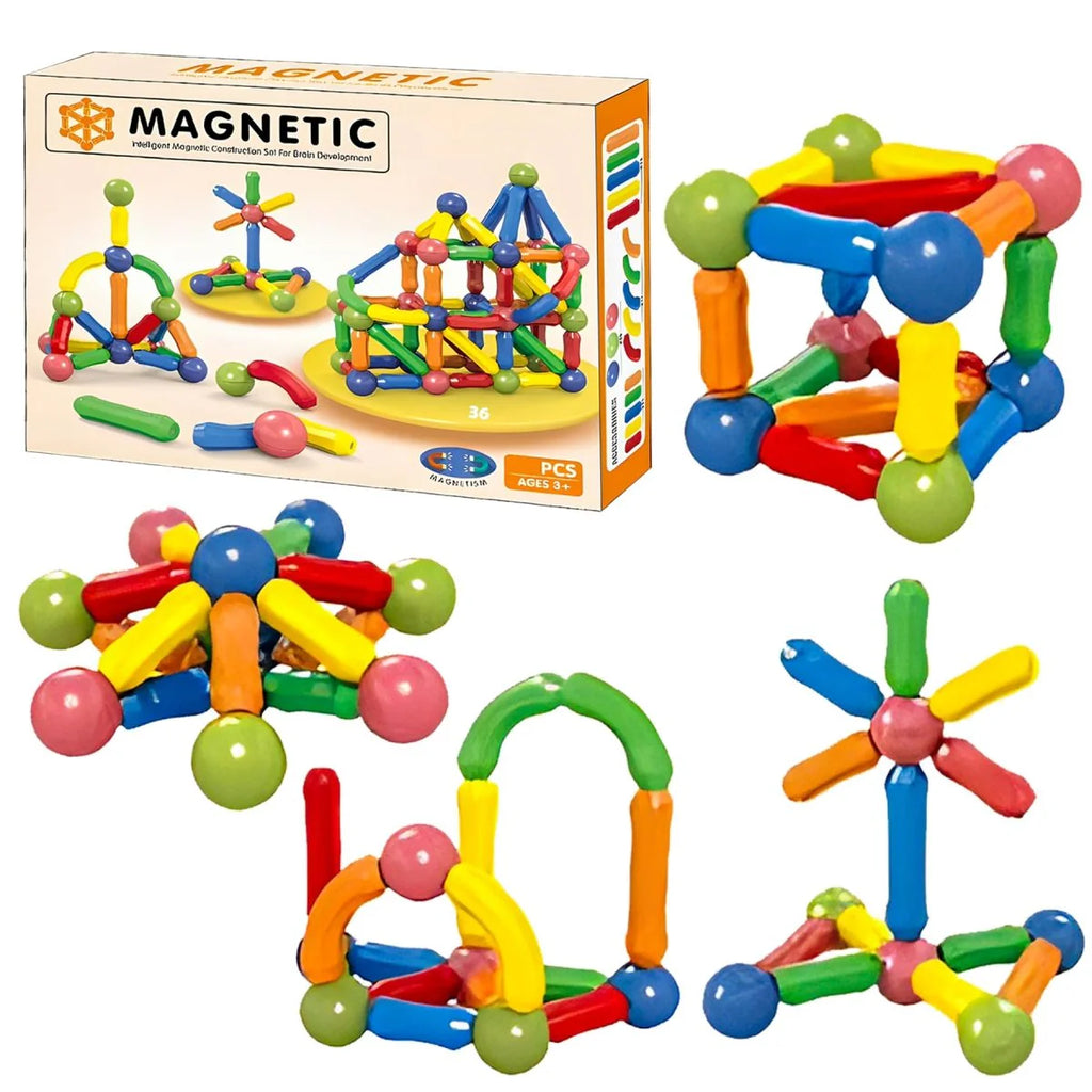 36 pieces magnetic blocks