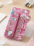 Cartoon character stationery set for kids