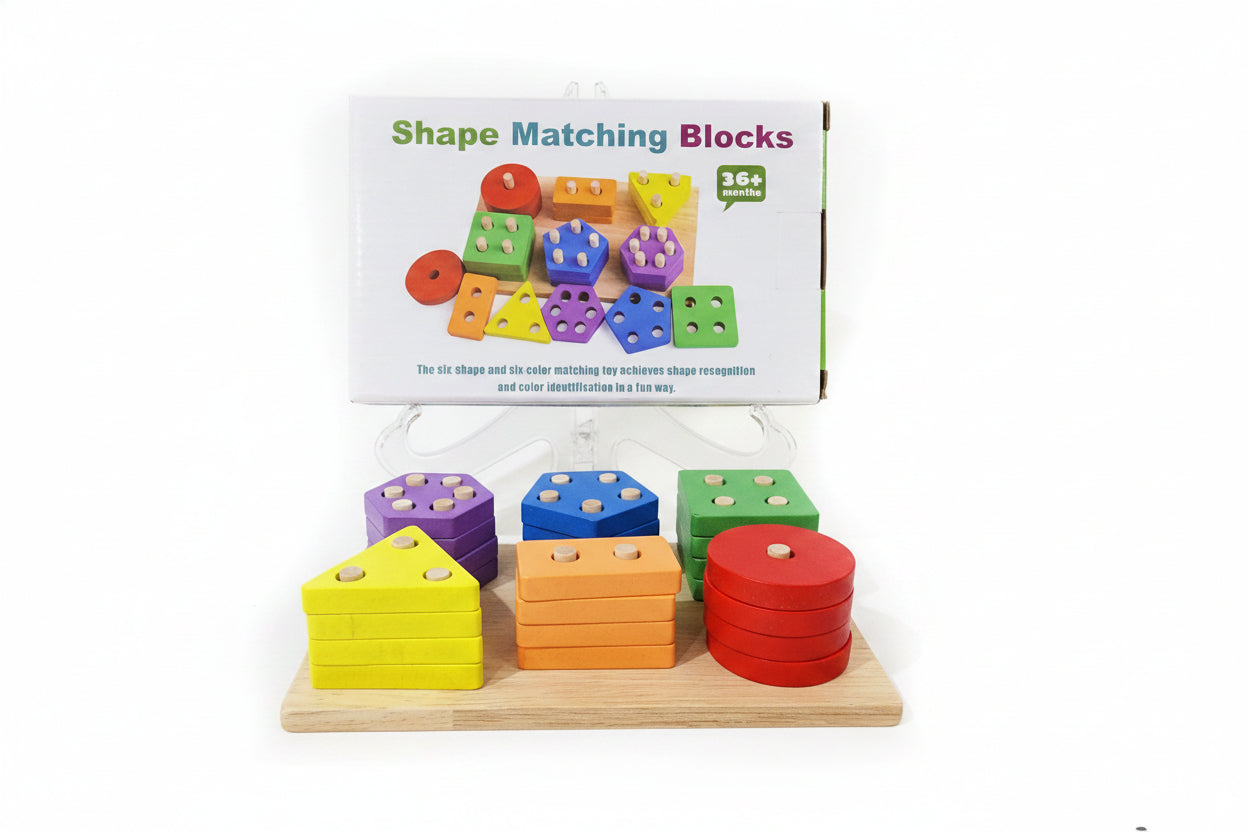 Shape Matching Blocks