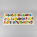 Wooden learning Alphabet &Arabic huroof puzzle board
